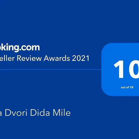 Villa Dvori Dida Mile Sveti Petar  Zewnętrze zdjęcie